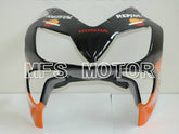 Carénage ABS injecté Honda CBR600 F4i 2001-2003 - Repsol - Noir Orange Rouge - MFS4735